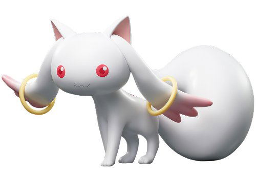 Puella Magi Madoka Magica Non Scale Pre-Painted PVC Figure: Kyubey image 1