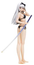 Shining Hearts 1/7 Scale Pre-Painted PVC Figure: Urayukihime Swimwear Ver. thumbnail 1