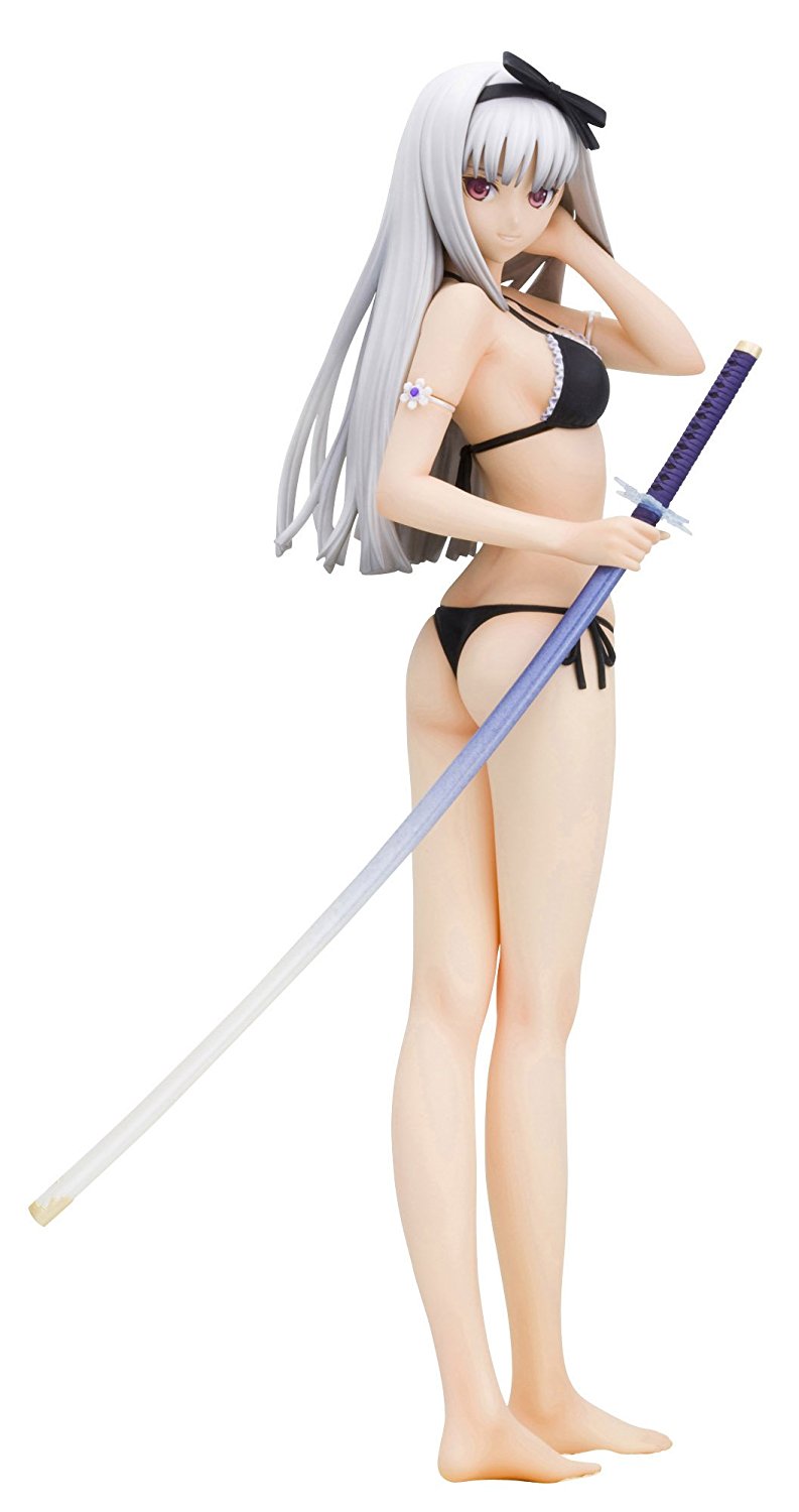 Shining Hearts 1/7 Scale Pre-Painted PVC Figure: Urayukihime Swimwear Ver. image 1