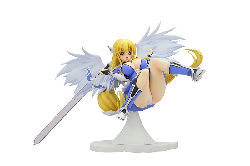 Sora no Otoshimono Forte 1/6 Scale Pre-Painted PVC Figure: Astraea Plum Ver. image 1