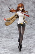 Steins;Gate 1/8 Scale Pre-Painted Figure: Kurisu Makise (Re-run) thumbnail 2