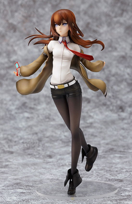 Steins;Gate 1/8 Scale Pre-Painted Figure: Kurisu Makise (Re-run) image 3