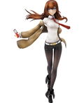 Steins;Gate 1/8 Scale Pre-Painted Figure: Kurisu Makise (Re-run) thumbnail 1