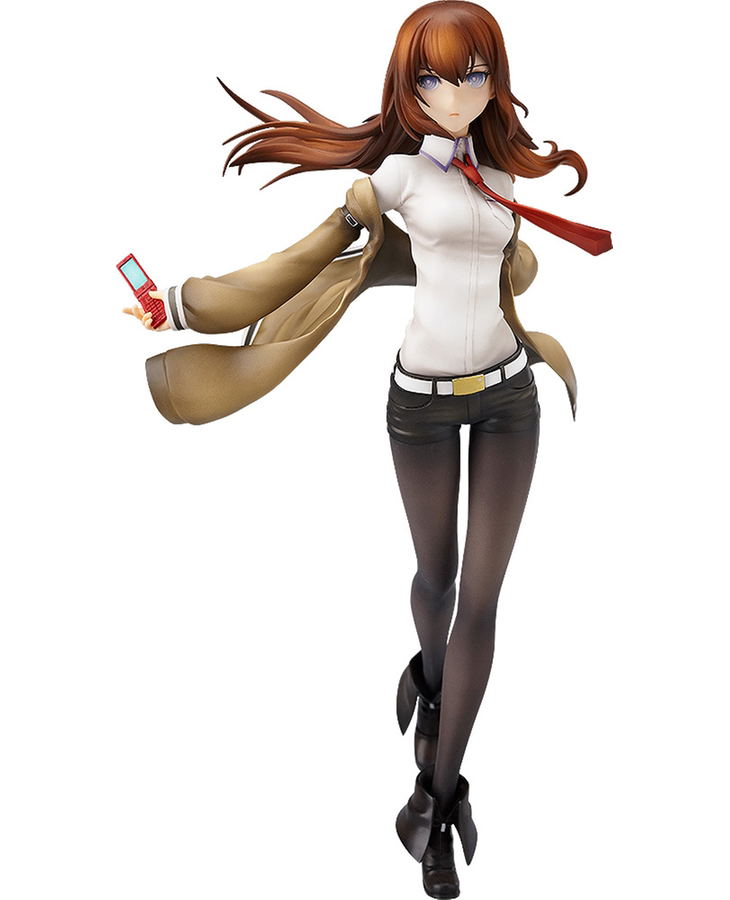 Steins;Gate 1/8 Scale Pre-Painted Figure: Kurisu Makise (Re-run) image 1