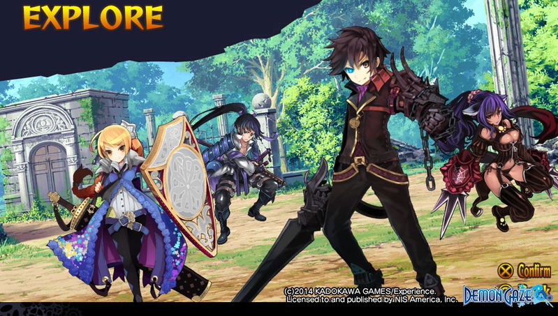 Demon Gaze image 3