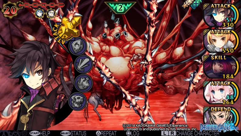 Demon Gaze image 5