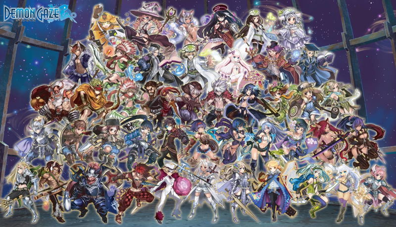 Demon Gaze image 6