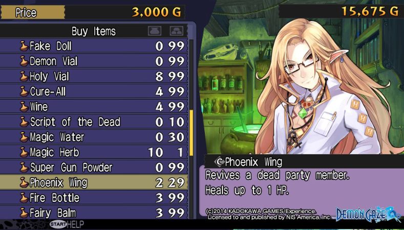 Demon Gaze image 7