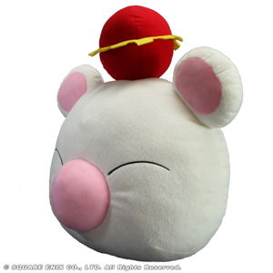 Final Fantasy Type-0 Mascot Cushion: Moogle