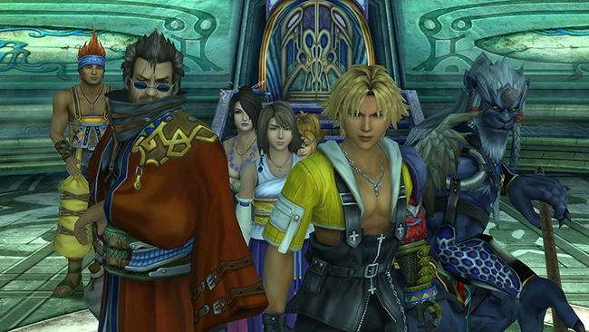 Final Fantasy X HD Remaster (Chinese Subs) image 3