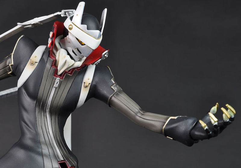 Game Characters Collection DX Persona 4 Non Scale Pre-Painted PVC Figure: Izanagi (Re-run) image 8