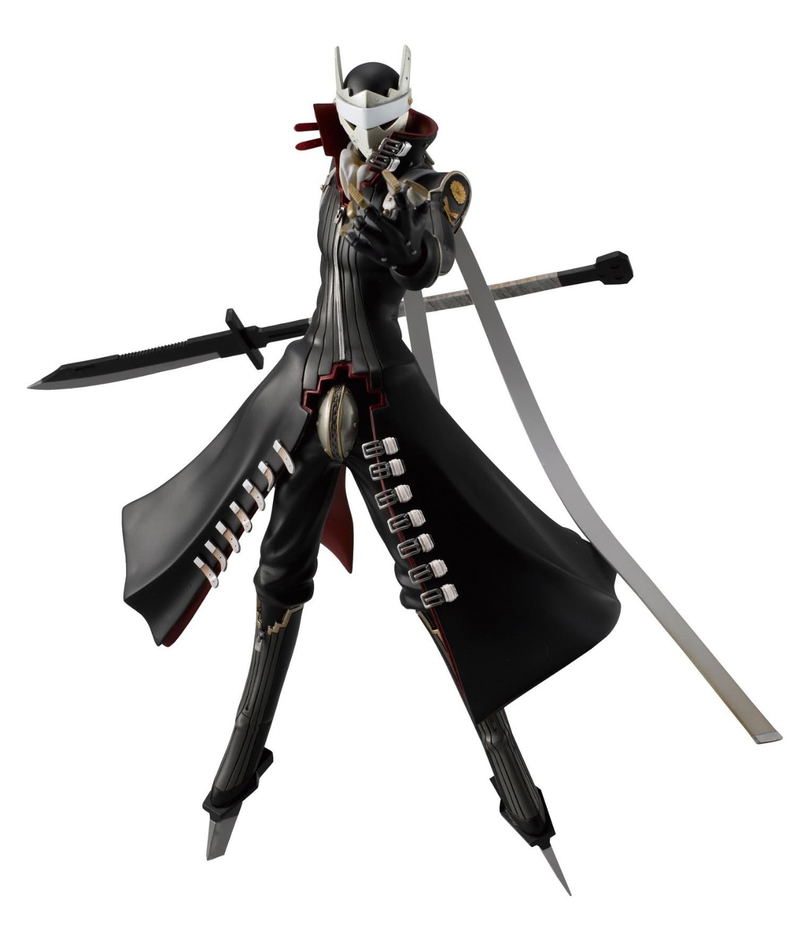 Game Characters Collection DX Persona 4 Non Scale Pre-Painted PVC Figure: Izanagi (Re-run) image 1