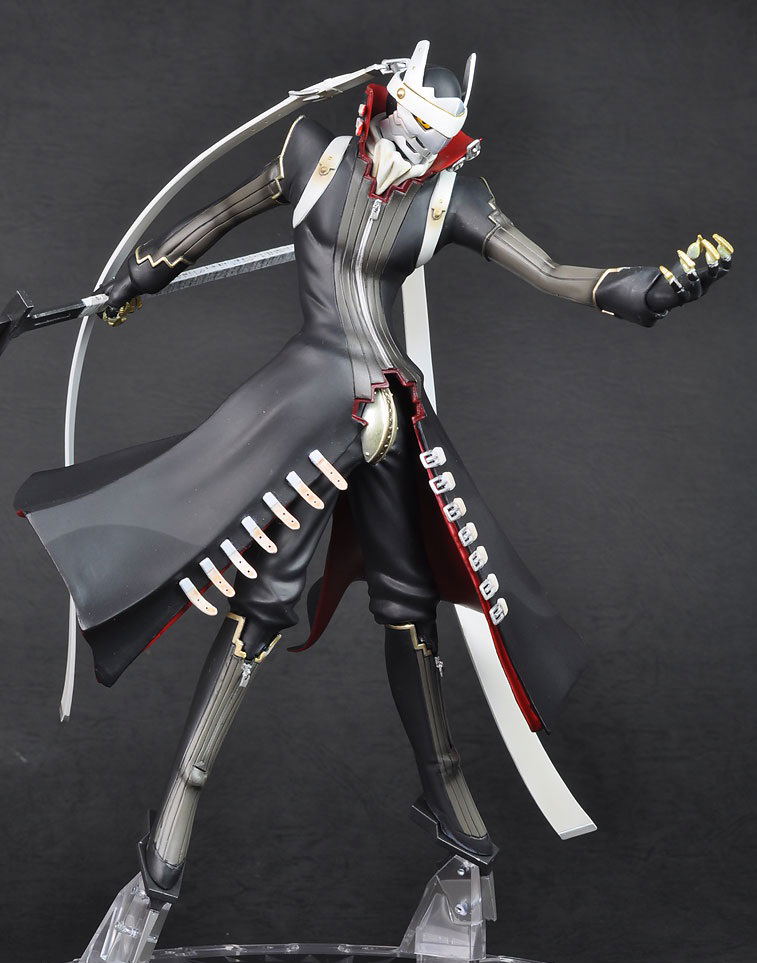 Game Characters Collection DX Persona 4 Non Scale Pre-Painted PVC Figure: Izanagi (Re-run) image 4