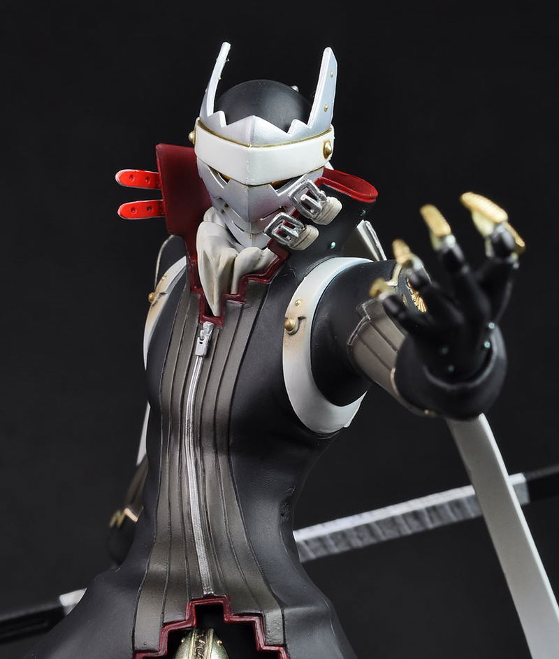 Game Characters Collection DX Persona 4 Non Scale Pre-Painted PVC Figure: Izanagi (Re-run) image 6