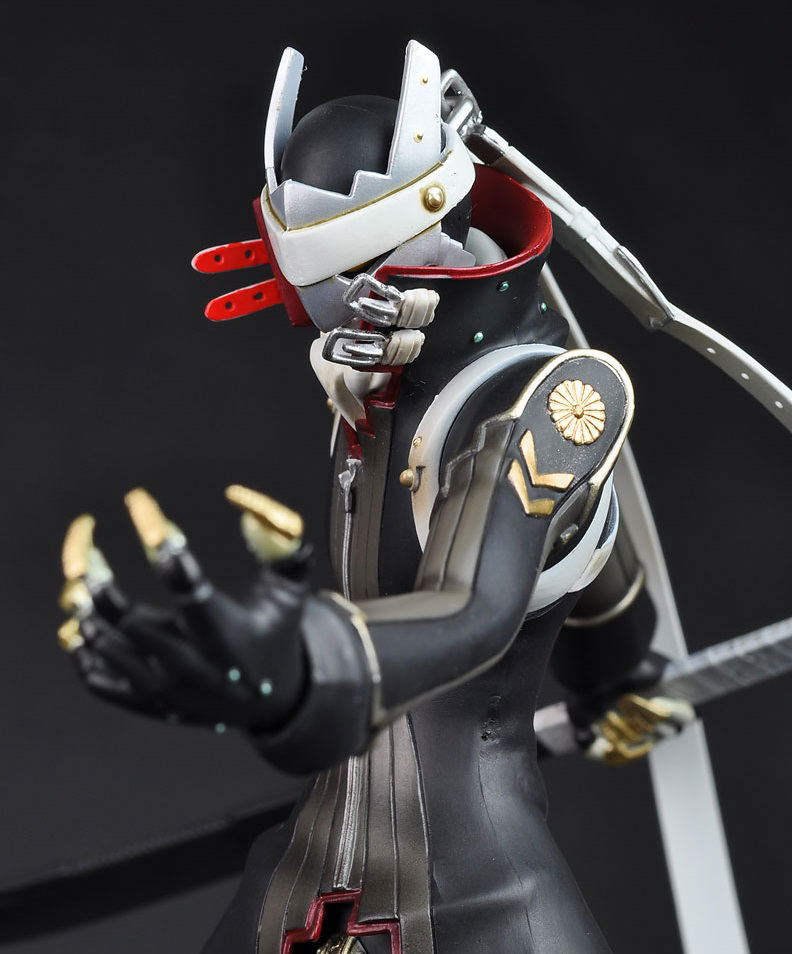 Game Characters Collection DX Persona 4 Non Scale Pre-Painted PVC Figure: Izanagi (Re-run) image 7