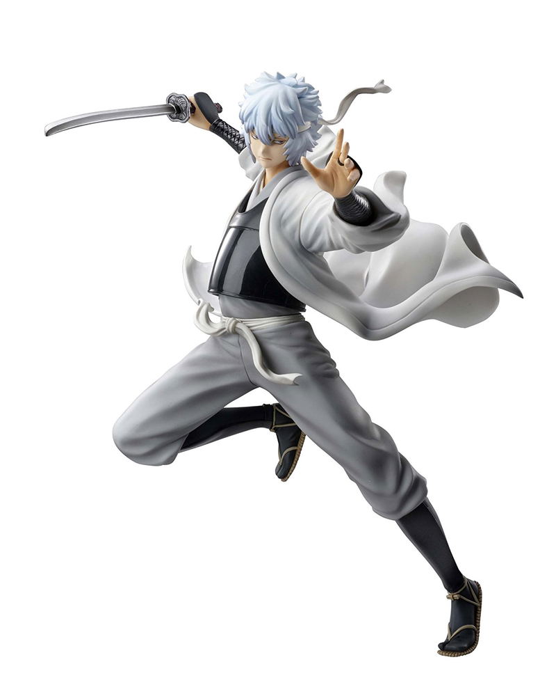 GEM Series Gintama 1/8 Scale Pre-Painted PVC Figure: Gintoki Shiroyasha Ver. image 1
