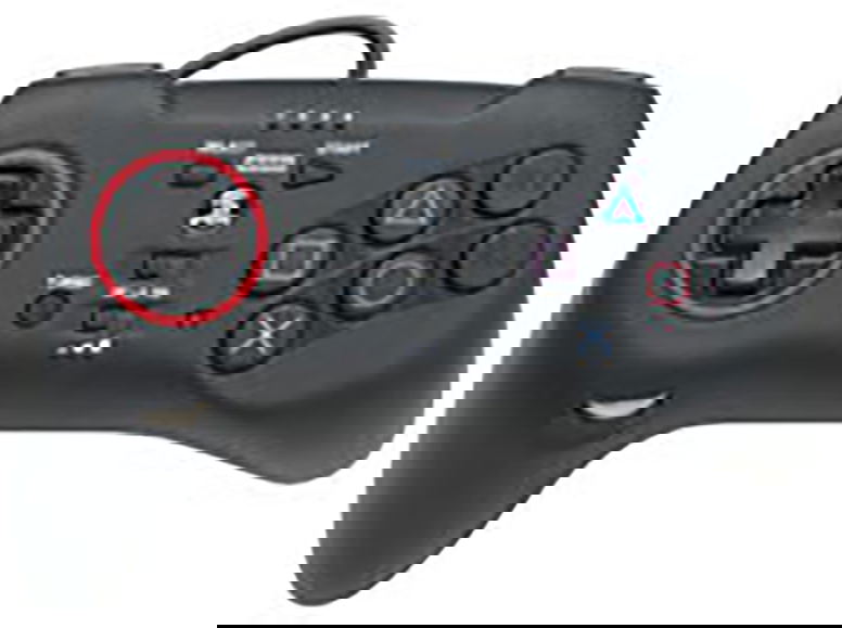 HORI Fighting Commander Pro for PlayStation - Main Image