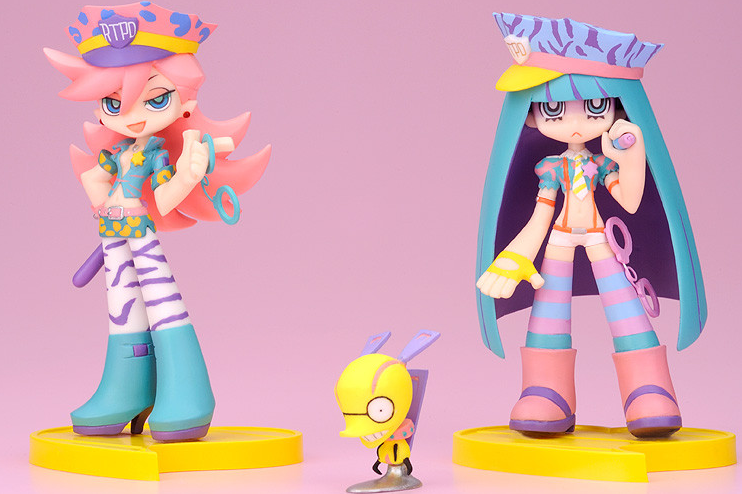 Twin Pack+ Panty & Stocking with Garterbelt Non Scale Pre-Painted PVC Figure: Panty & Stocking with Chuck + galaxxxy image 2