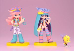 Twin Pack+ Panty & Stocking with Garterbelt Non Scale Pre-Painted PVC Figure: Panty & Stocking with Chuck + galaxxxy