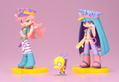 Twin Pack+ Panty & Stocking with Garterbelt Non Scale Pre-Painted PVC Figure: Panty & Stocking with Chuck + galaxxxy thumbnail 4