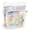 Twin Pack+ Panty & Stocking with Garterbelt Non Scale Pre-Painted PVC Figure: Panty & Stocking with Chuck + galaxxxy thumbnail 6