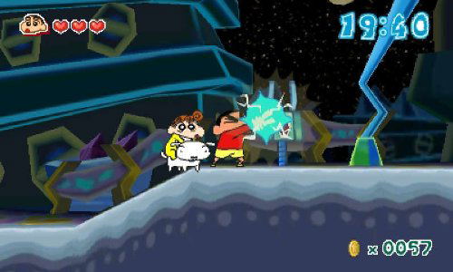 Crayon Shin-Chan: Uchuu de Achoo!? Yuujou no Oba-Karate!! image 2