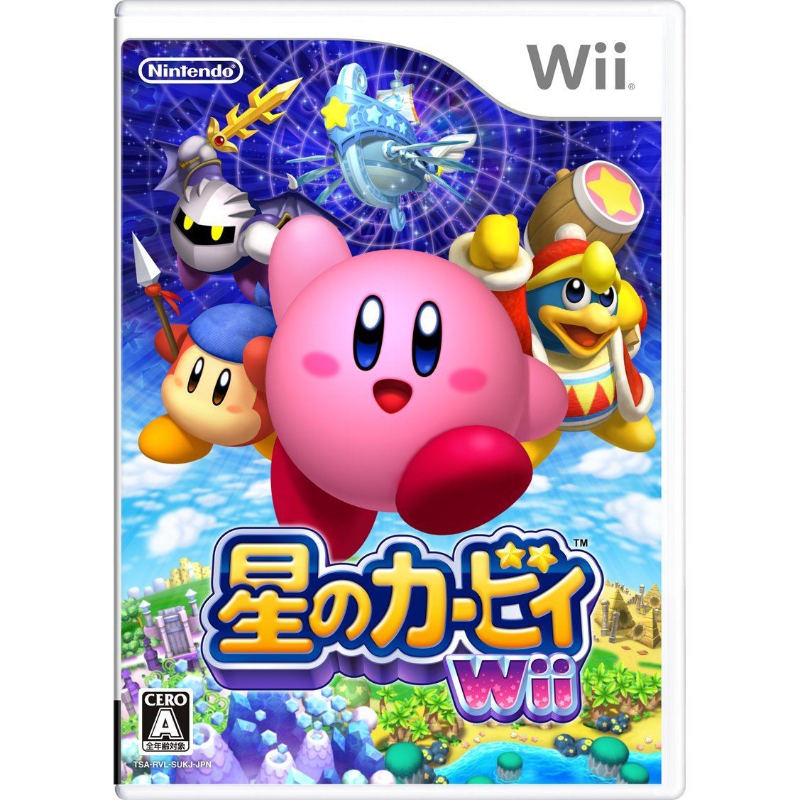 Kirby's Return to Dreamland for Nintendo Wii