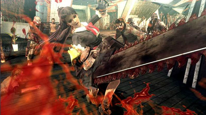 Onechanbara Z: Kagura image 2