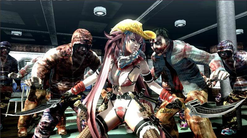 Onechanbara Z: Kagura image 5