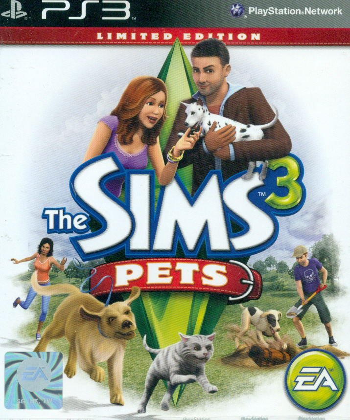 The Sims 3: Pets (Limited Edition) image 1