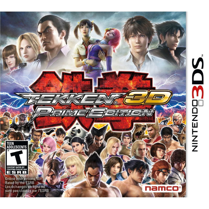 Tekken 3D Prime Edition image 1