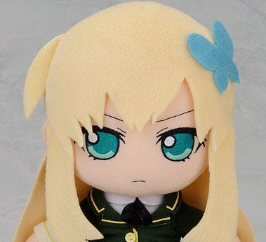 Boku wa Tomodachi ga Sukunai Plushie Series 01: Sena Kashiwazaki image 1