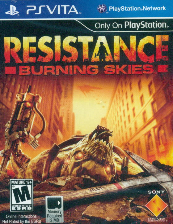 Resistance: Burning Skies image 2
