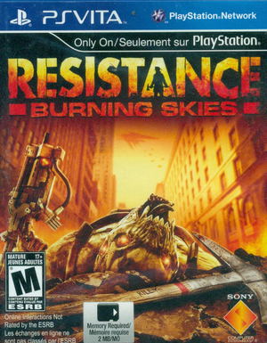 Resistance: Burning Skies