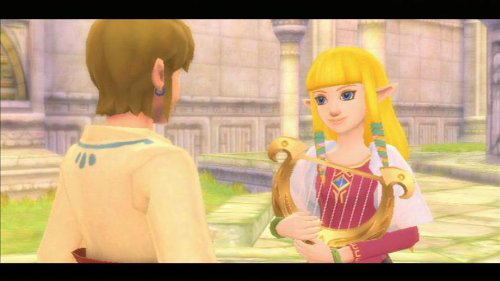 The Legend of Zelda: Skyward Sword (Zelda 25th Anniversary Pack) image 3