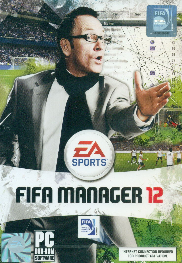 FIFA Manager 12 (DVD-ROM) image 1