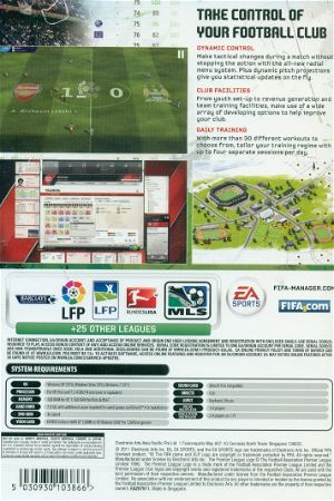 FIFA Manager 12 (DVD-ROM)