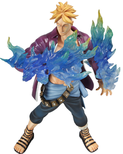 Excellent Model One Piece Neo DX Portraits of Pirates 1/8 Scale Pre-Painted PVC Figure: Phoenix Marco (Re-run) image 1