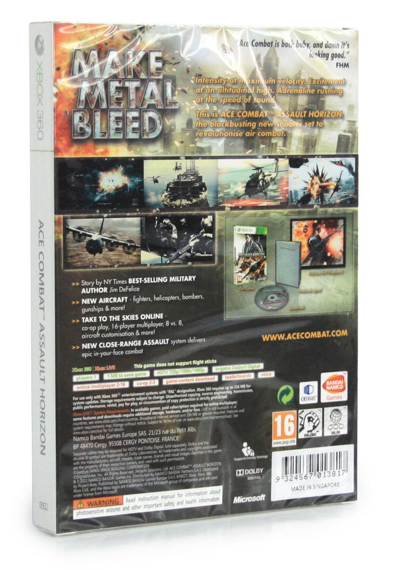 Ace Combat: Assault Horizon [Limited Edition] image 2