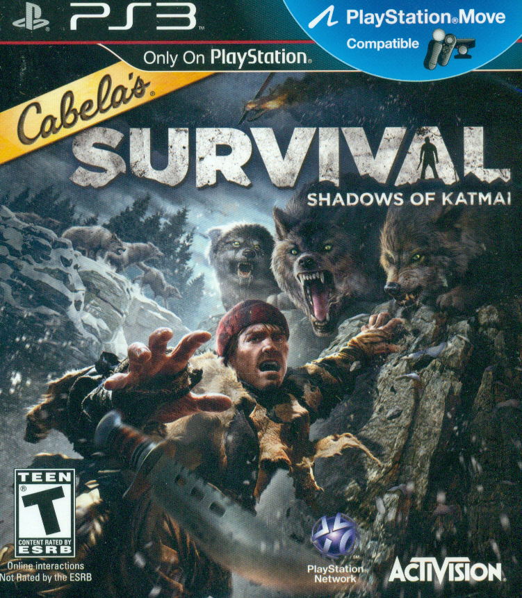 Cabela's Survival: Shadows of Katmai image 1