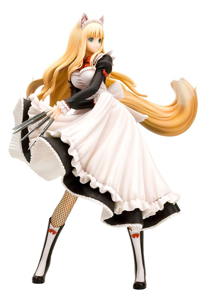 Shining Hearts 1/8 Scale Pre-Painted PVC Figure: Rouna image 1