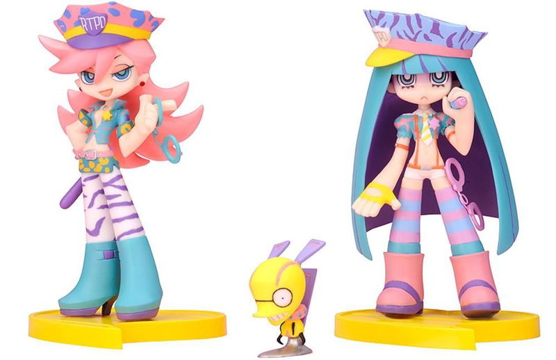 Twin Pack+ Panty & Stocking with Garterbelt Non Scale Pre-Painted PVC Figure: Panty & Stocking with Chuck + galaxxxy image 1