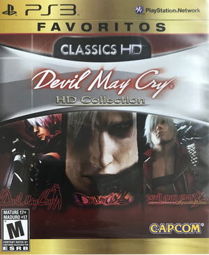 Devil May Cry HD Collection (Favoritos)