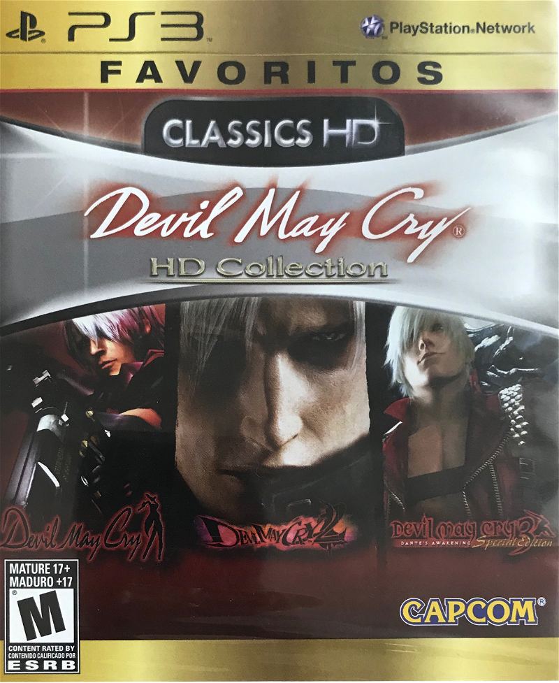 Jogo DMC Devil May Cry Favoritos - PS3