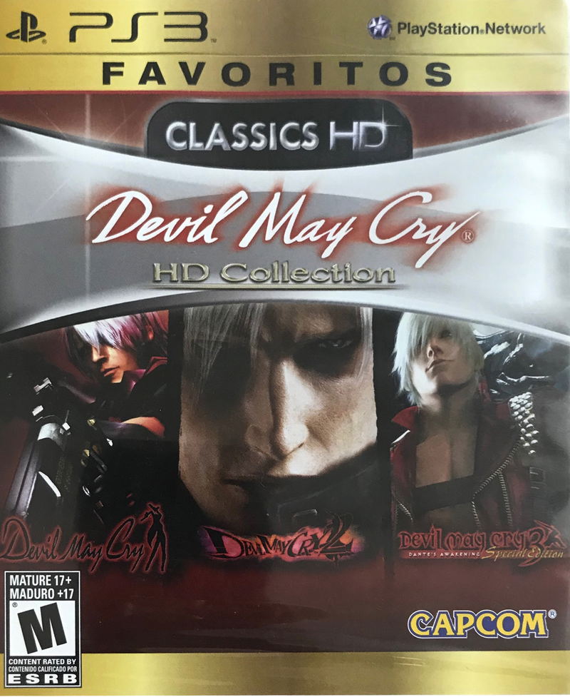 Devil May Cry HD Collection (Favoritos) image 1