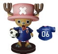 One Piece Bobbing Head Pre-Painted PVC Figure: Chopper Japanese Soccer Team Ver. thumbnail 1