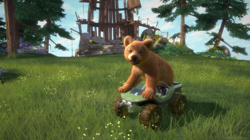 Kinectimals: Now With Bears image 3