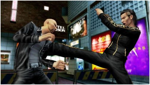Kurohyou: Ryu ga Gotoku Shinshou (PSP the Best) image 5