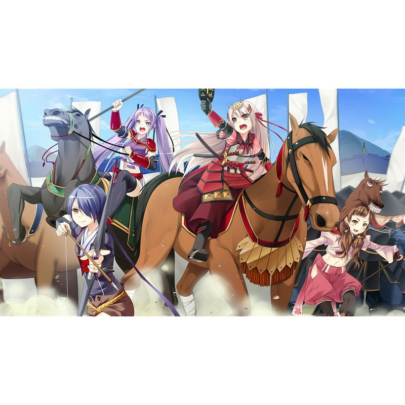 Sengoku Hime 3: Tenka o Kirisaku Hikari to Kage [Regular Edition] image 3