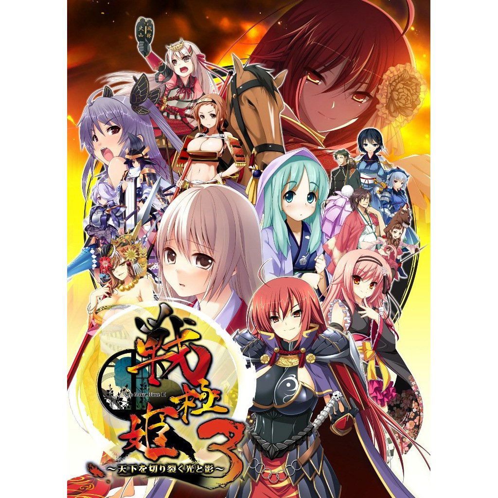 Sengoku Hime 3: Tenka o Kirisaku Hikari to Kage [Limited Edition] — Import Game Deal